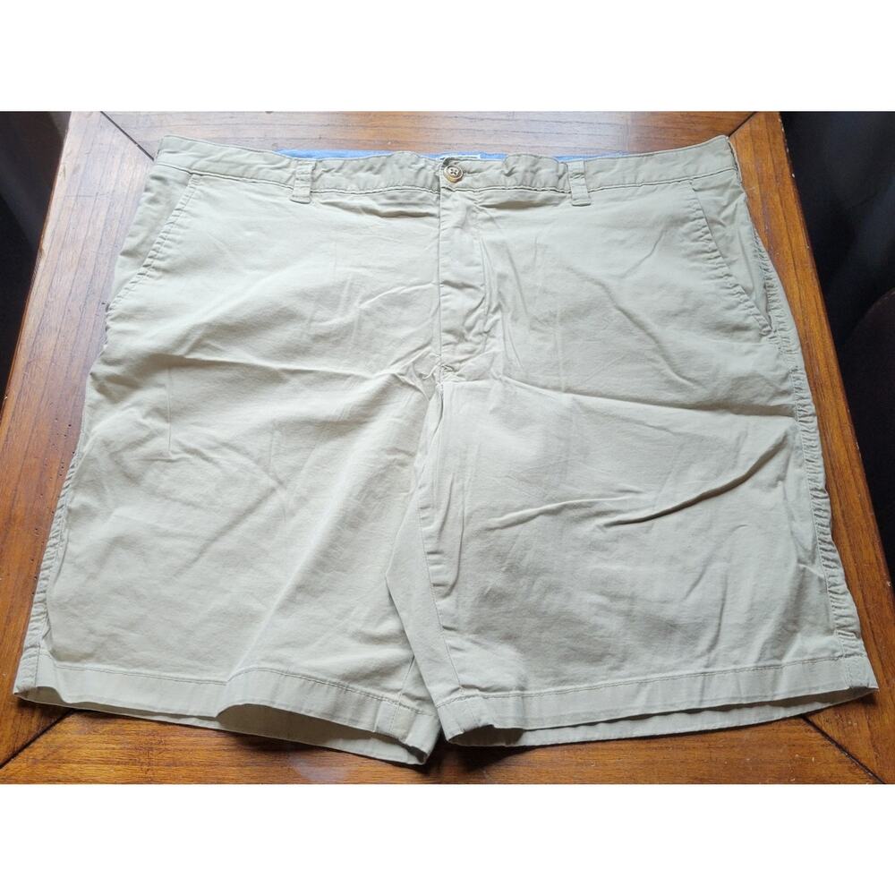 Club Room Men's 40 Waist Khaki Shorts